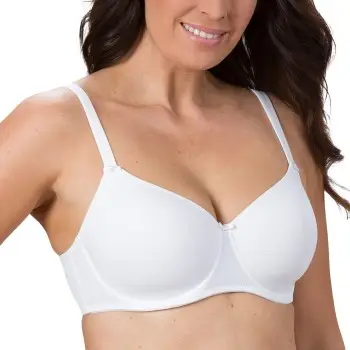 Trofe Sanna T-shirt Underwire Bra Bh Hvid B 70 Dame