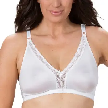 Trofe Katja Wireless Bra Bh Hvid A 70 Dame