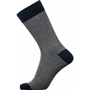 Egtved Strømper Bamboo Sock Mørkblå Str 45/48 Herre