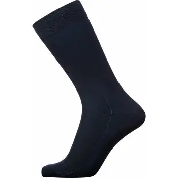 Egtved Strømper Bamboo Socks Mørkblå Str 45/48 Herre