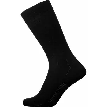 Egtved Strømper Bamboo Socks Sort Str 45/48 Herre