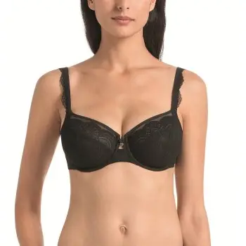 Rosa Faia Bh Selma Underwire Bra Sort B 70 Dame