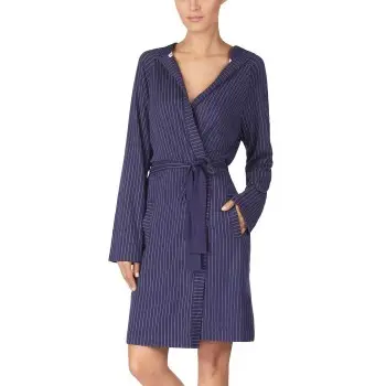 DKNY New Signature Robe 2119 Marineblå Small Dame