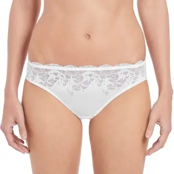 Wacoal Trusser Lace Affair Bikini Brief Hvid Small Dame