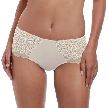 Wacoal Trusser Lace Essentials Short Creme polyamid Small Dame