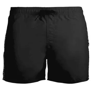 Muchachomalo Badebukser Solid Swimshorts Sort polyester Small Herre