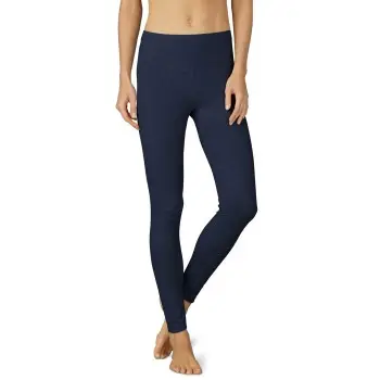 Mey Cotton Pure Leggings Midnatsblå bomuld 38 Dame