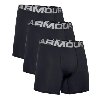 Under Armour 6P Charged Cotton 6in Boxer Sort Small Herre