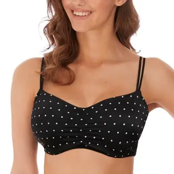 Freya Jewel Cove Bralette Sort D 70 Dame