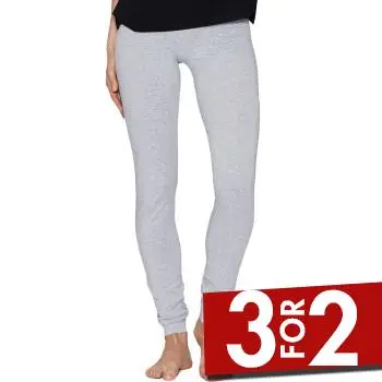 JBS of Denmark Bamboo Leggings Lysegrå Small Dame