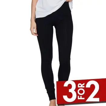 JBS of Denmark Bamboo Leggings Sort Small Dame