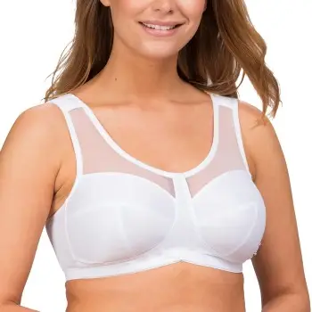 Trofe Rosie Wireless Bra Bh Hvid B 75 Dame