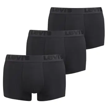 Levis 3P Premium Trunk Sort bomuld Small Herre