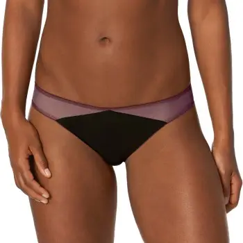 Sloggi Trusser 2P Oxygene Infinite Mini Brief Sort Small Dame