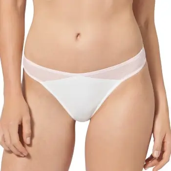 Sloggi Trusser 2P Oxygene Infinite Mini Brief Hvid Small Dame