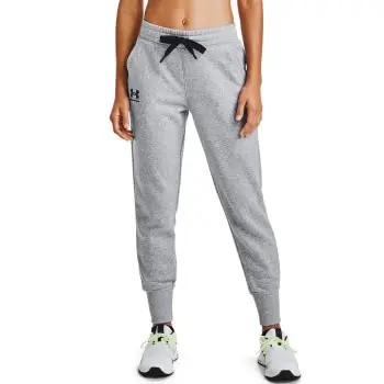 Under Armour Rival Fleece Jogger Pants Grå Small Dame