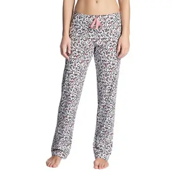 Calida Favourites Dreams Pants Hvid Mønster bomuld Small Dame