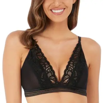 Wacoal Bh Raffine Bralette Sort Small Dame