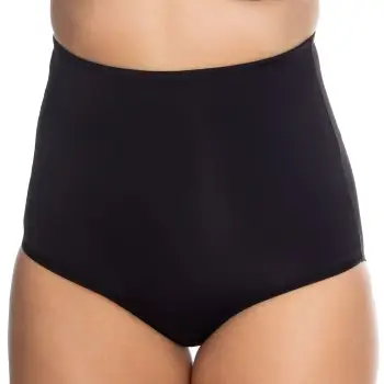 Trofe Shaping High Waist Brief Trusser Sort Small Dame