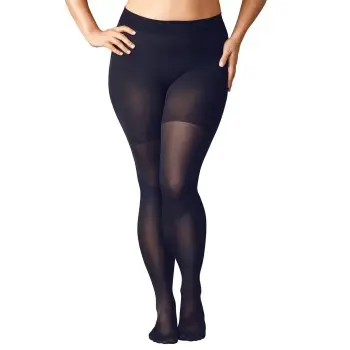 Falke Strømpebukser Women City Beauty Plus 50 Tights Marineblå polyamid F Dame