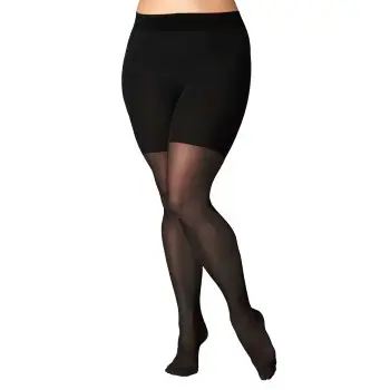 Falke Strømpebukser Women City Beauty Plus 50 Tights Sort polyamid F Dame