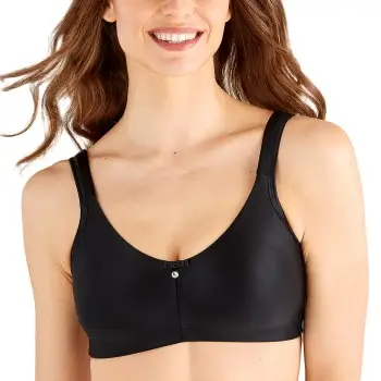 Swegmark Bh Soft Feeling Bra Reco Sort B 75 Dame