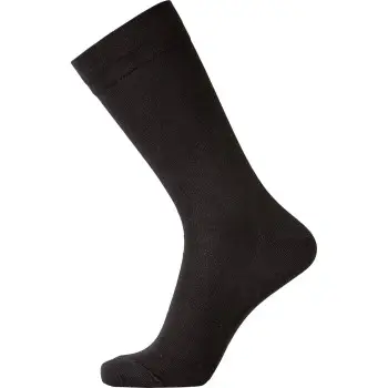 Egtved Strømper Bamboo No Elastic Sock Sort Str 45/48 Herre