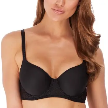 Wacoal Bh Lisse Spacer Bra Sort B 75 Dame