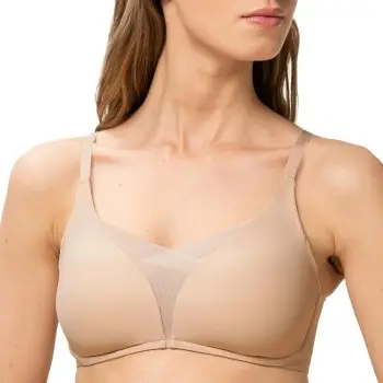 Triumph Bh Shape Smart Soft Bra Beige Fit Smart 5 Dame