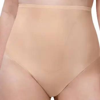 Triumph Trusser Shape Smart Highwaist Thong Beige Small Dame