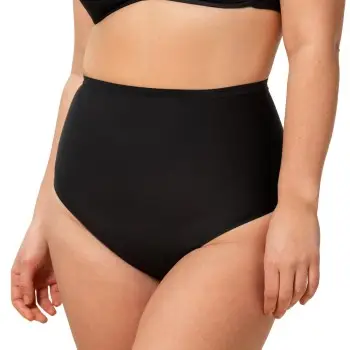 Triumph Trusser Shape Smart Highwaist Thong Sort Small Dame