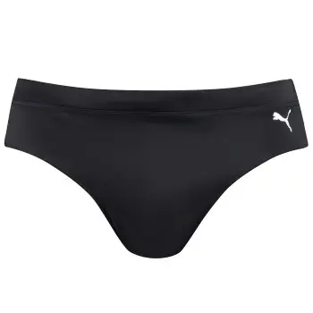 Puma Badebukser Core Move Classic Swim Brief Sort Small Herre