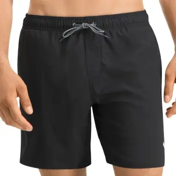 Puma Badebukser Core Enjoy Swim Shorts Sort polyester Small Herre