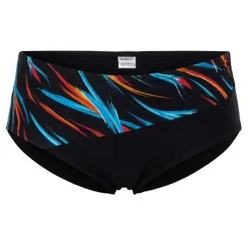 Wiki Korfu Swim Classic Midi Brief Blå/Orange 44 Dame