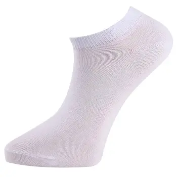 Trofe Cotton Sneaker Socks Strømper 3P Sort Str 39/42 Dame