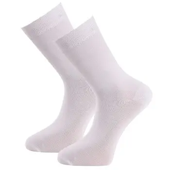 Trofe Bamboo Socks Strømper 2P Hvid Str 39/42 Dame