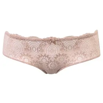 Wonderbra Trusser Glamour Refined Shorty Brief Pearl Small Dame