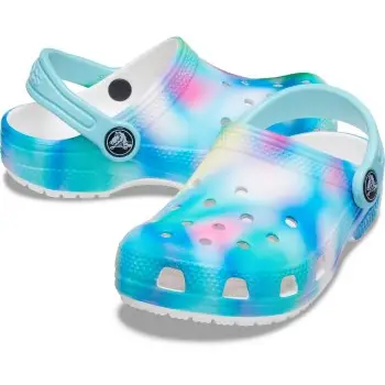 Crocs Classic Solarized Clog Toddler Turkise US C8 (EU 24-25) Barn