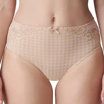 PrimaDonna Trusser Madison High-Waisted Brief Beige 38 Dame