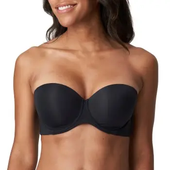 PrimaDonna Bh Figuras Strapless Padded Bra Sort C 70 Dame