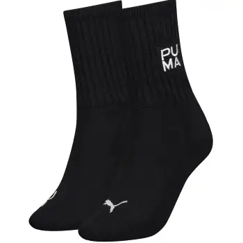 Puma Strømper 2P Women Slouch Sock Sort Str 35/38 Dame