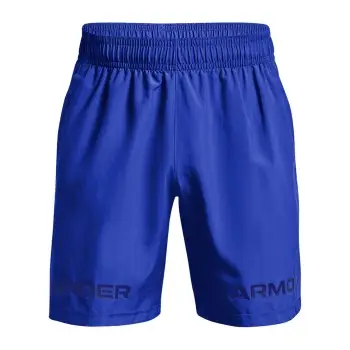 Under Armour 2P Woven Graphic WM Short Blå polyester Medium Herre