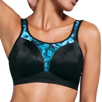 Freya Bh Dynamic Soft Sports Bra Sort/Blå I 75 Dame