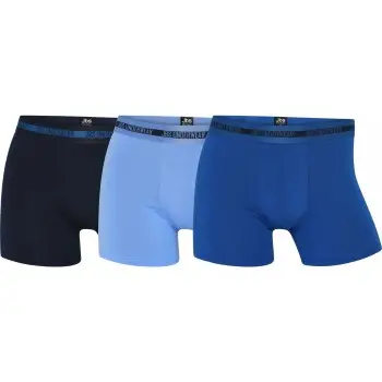 JBS 3P Bamboo Boxers Marine/Blå Small Herre