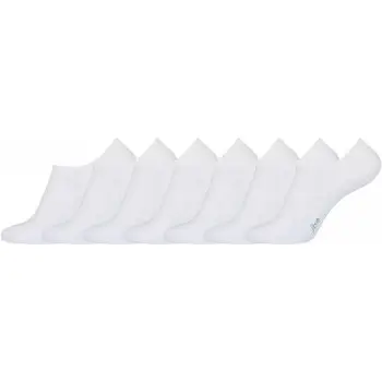 JBS Strømper 7P Bamboo Step Socks Hvid Str 45/48 Herre