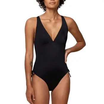 Triumph Summer Mix And Match Padded Swimsuit Sort B 36 Dame