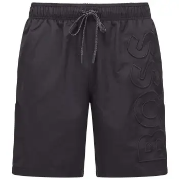 BOSS Badebukser Whale Swimshorts Sort polyamid Small Herre