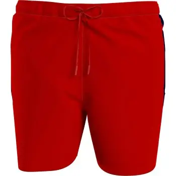 Tommy Hilfiger Badebukser Medium Drawstring Woven Swimshorts Rød polyamid Medium Herre