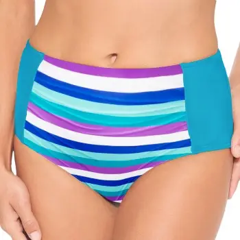 Wiki Swim Midi Brief Flerfarvet 38 Dame