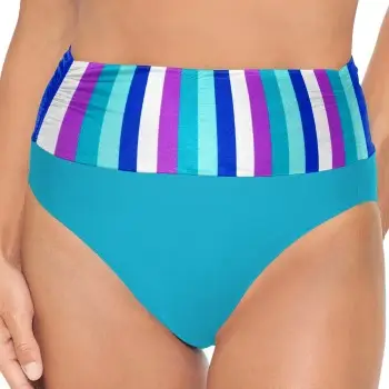 Wiki Swim Florina Tai De Luxe Brief Flerfarvet 38 Dame